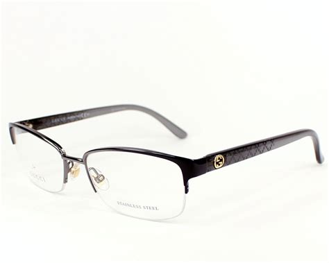 Gucci eyeglasses GG 4260 VUX Metal Diamond Grey